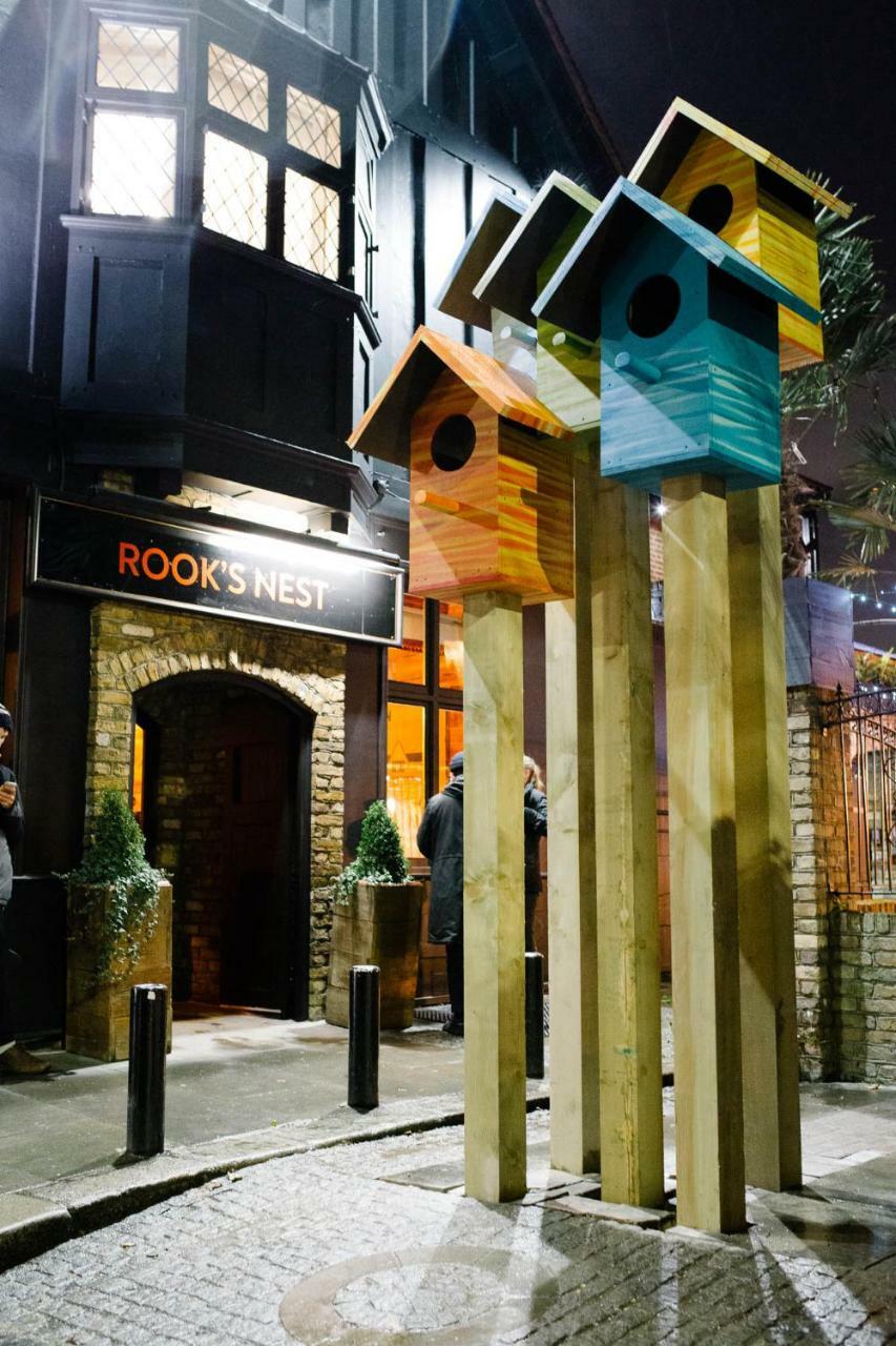 Rooks Nest Hotel London Eksteriør billede
